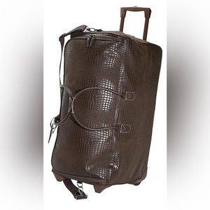 Bric’s My Safari 21 inch Carry On Rolling Duffle